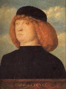 Giovanni Bellini Portrait of a Man oil